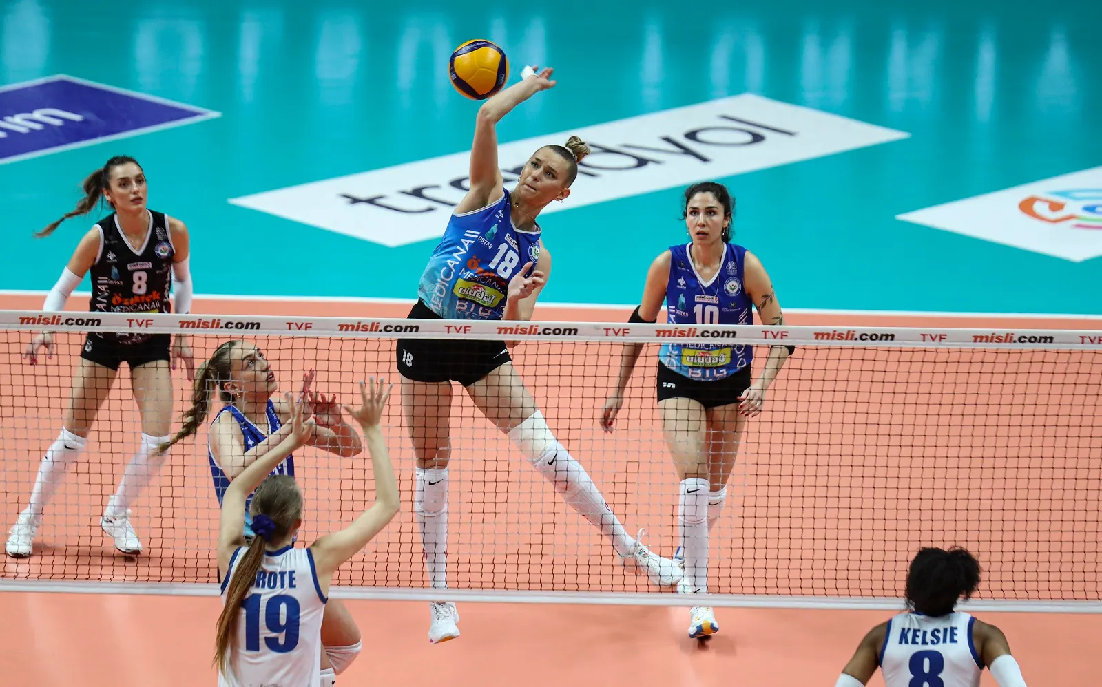 Sigorta Shop - Nilüfer Belediyespor Sultanlar Ligi'nde 26. Hafta