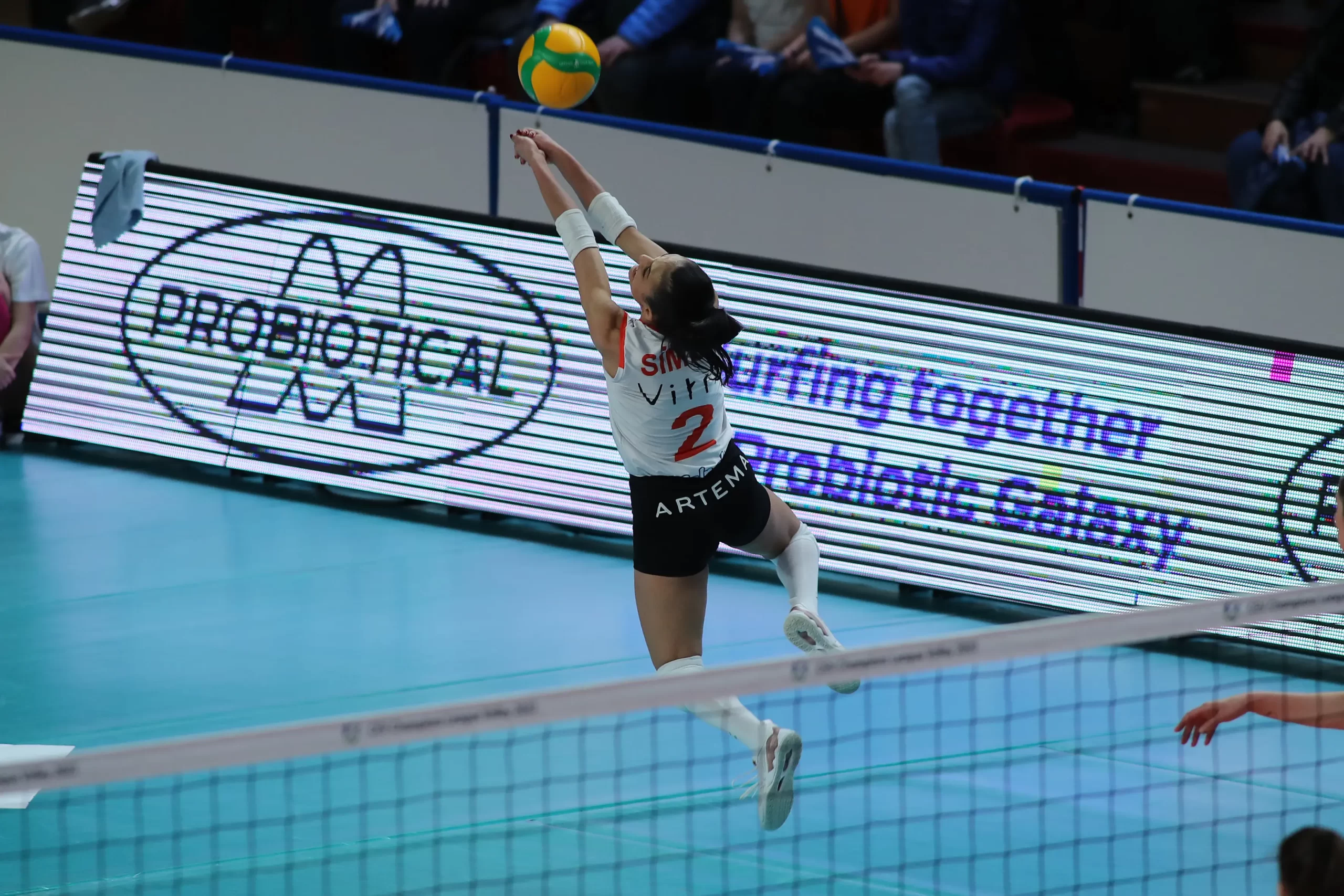 Simge Aköz Eczacıbaşı Dynavit 5 Nisan 2023