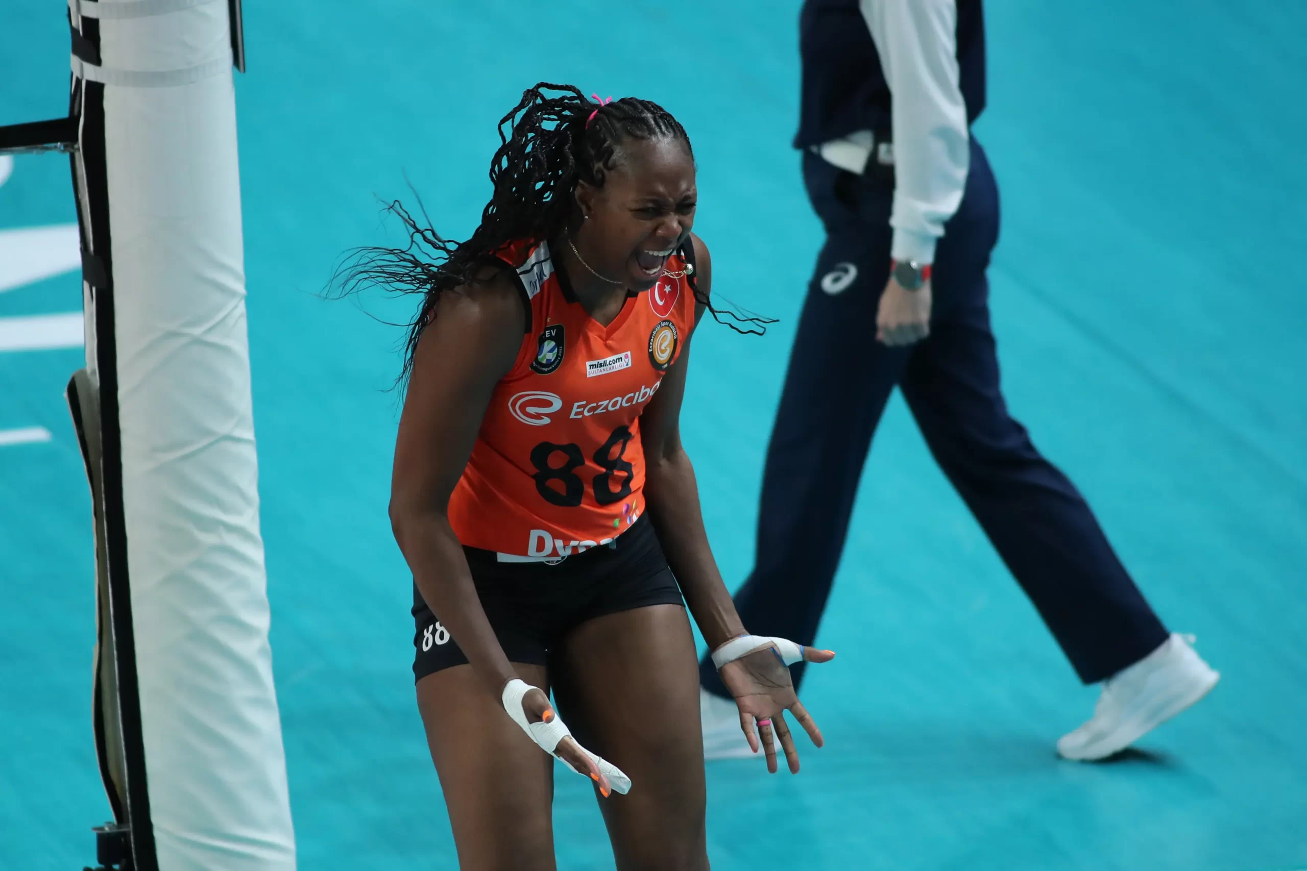 Sinead Jack Eczacıbaşı Dynavit 5 Nisan 2023