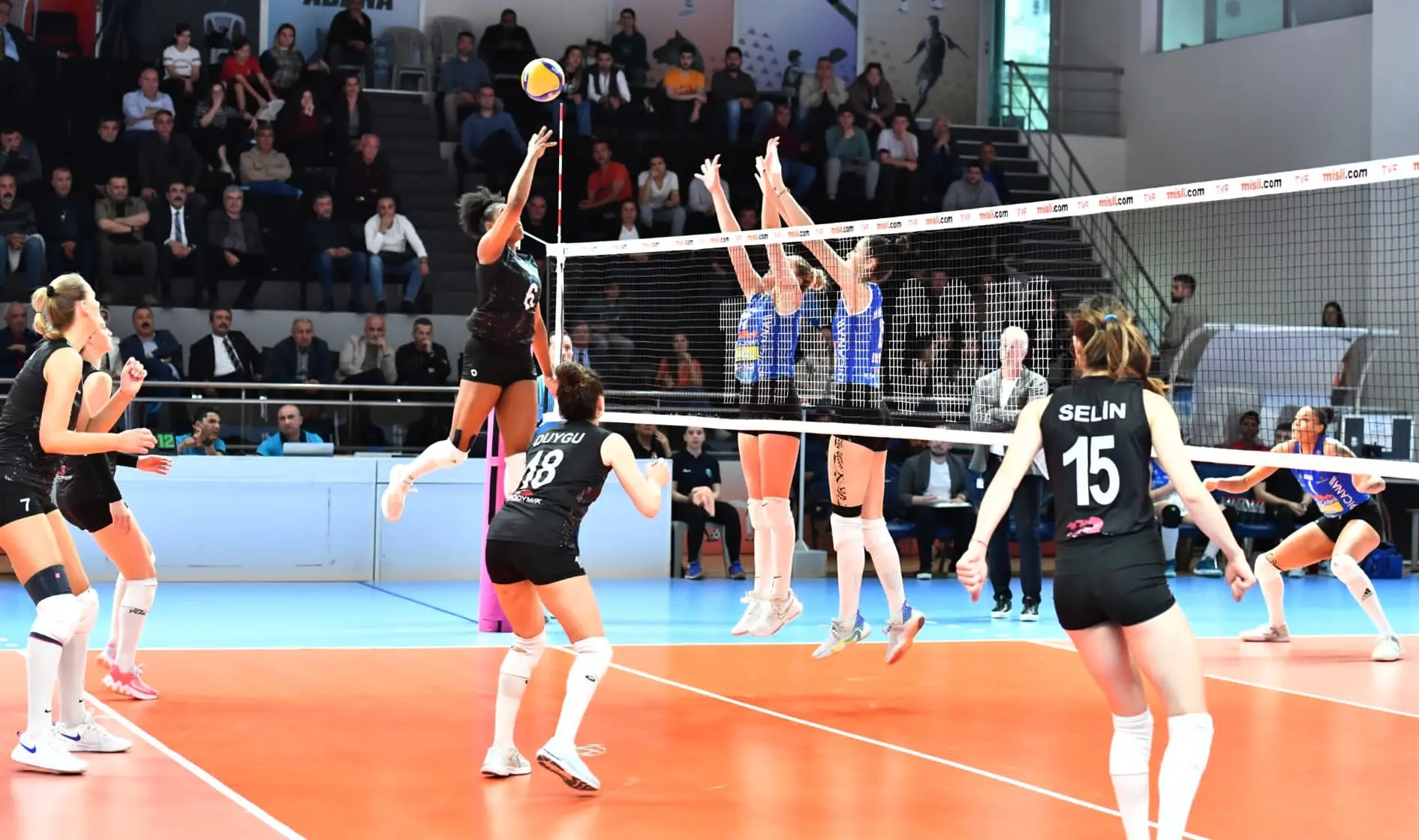 Sultanlar Ligi'nde 24. Hafta Çukurova - Nilüfer Belediyespor