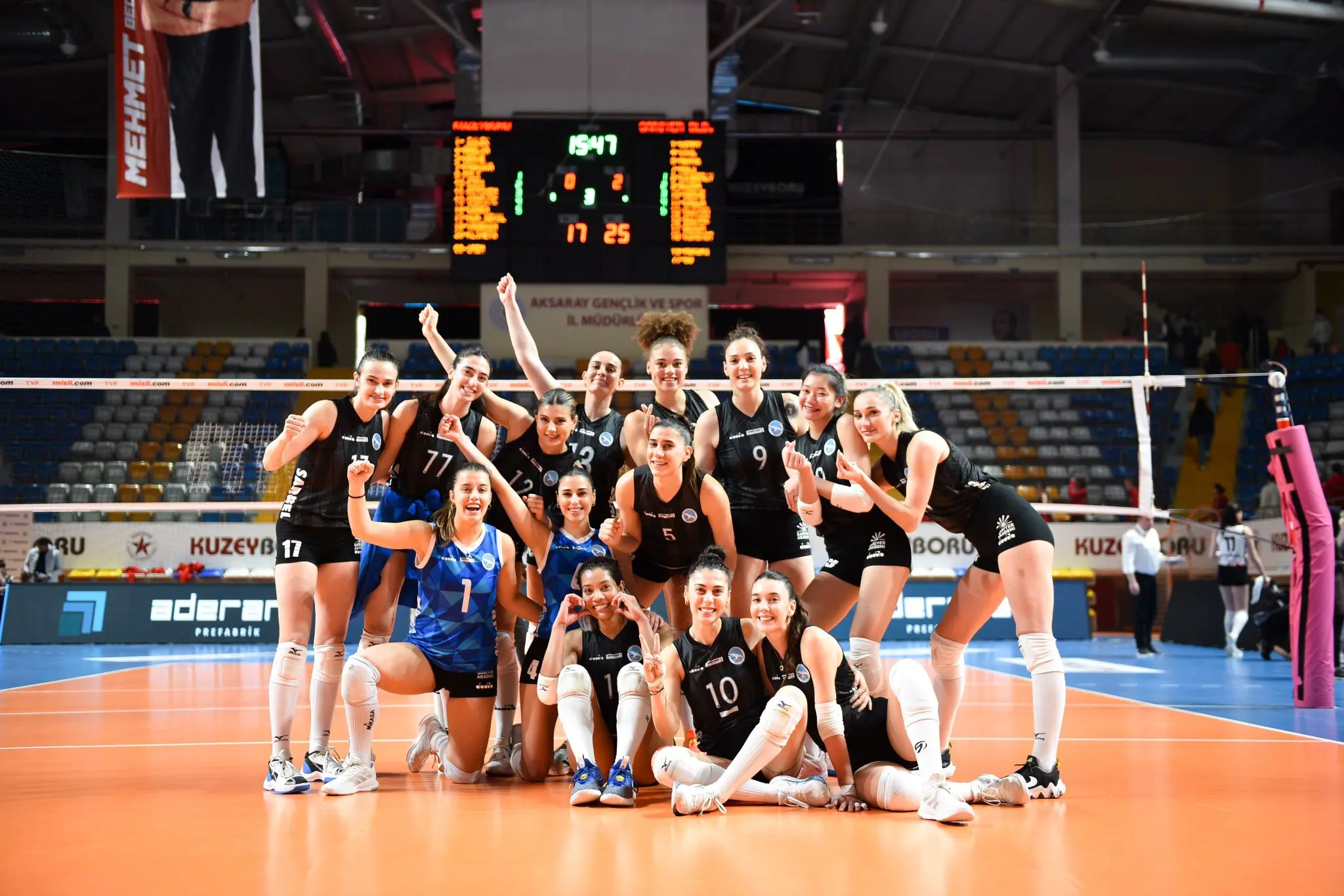 Sultanlar Ligi'nde 24. Hafta Sarıyer Belediyespor Galibiyeti 15 Nisan 2023