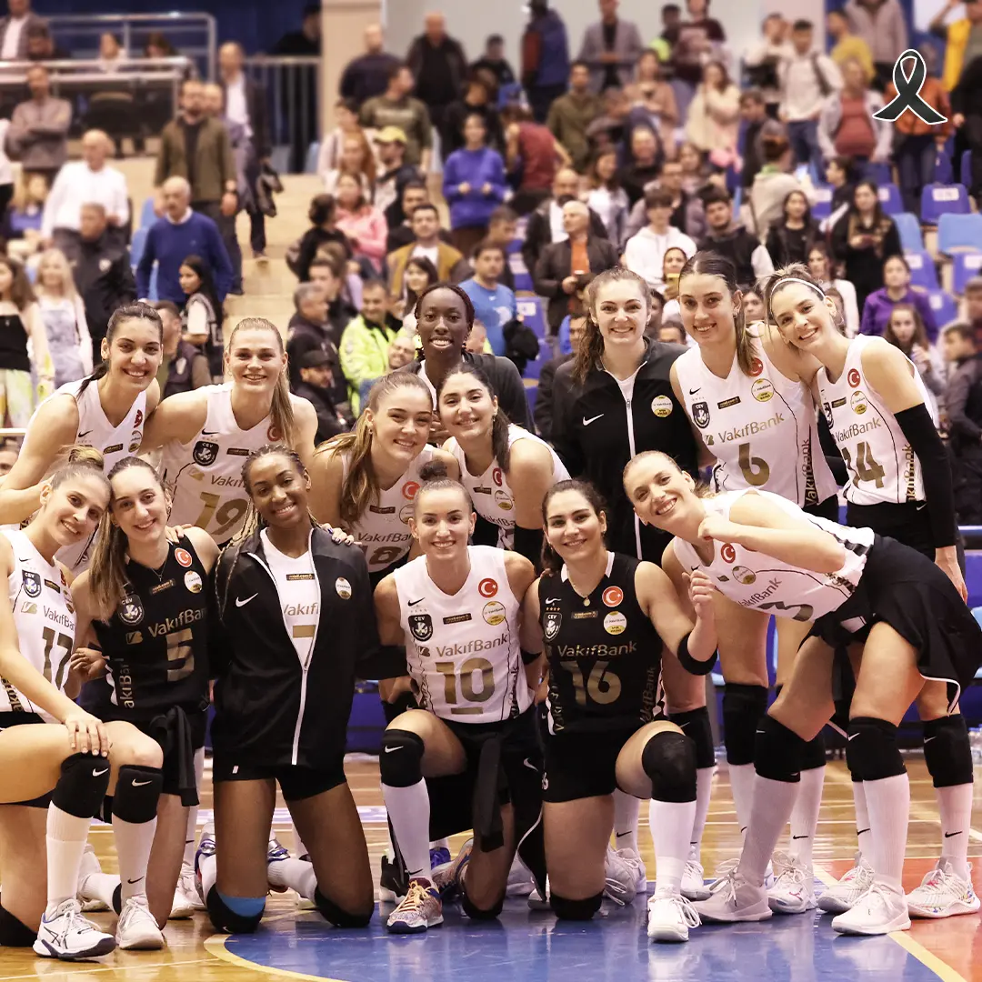 Sultanlar Ligi'nde 24. Hafta VakıfBank Galibiyeti 15 Nisan 2023