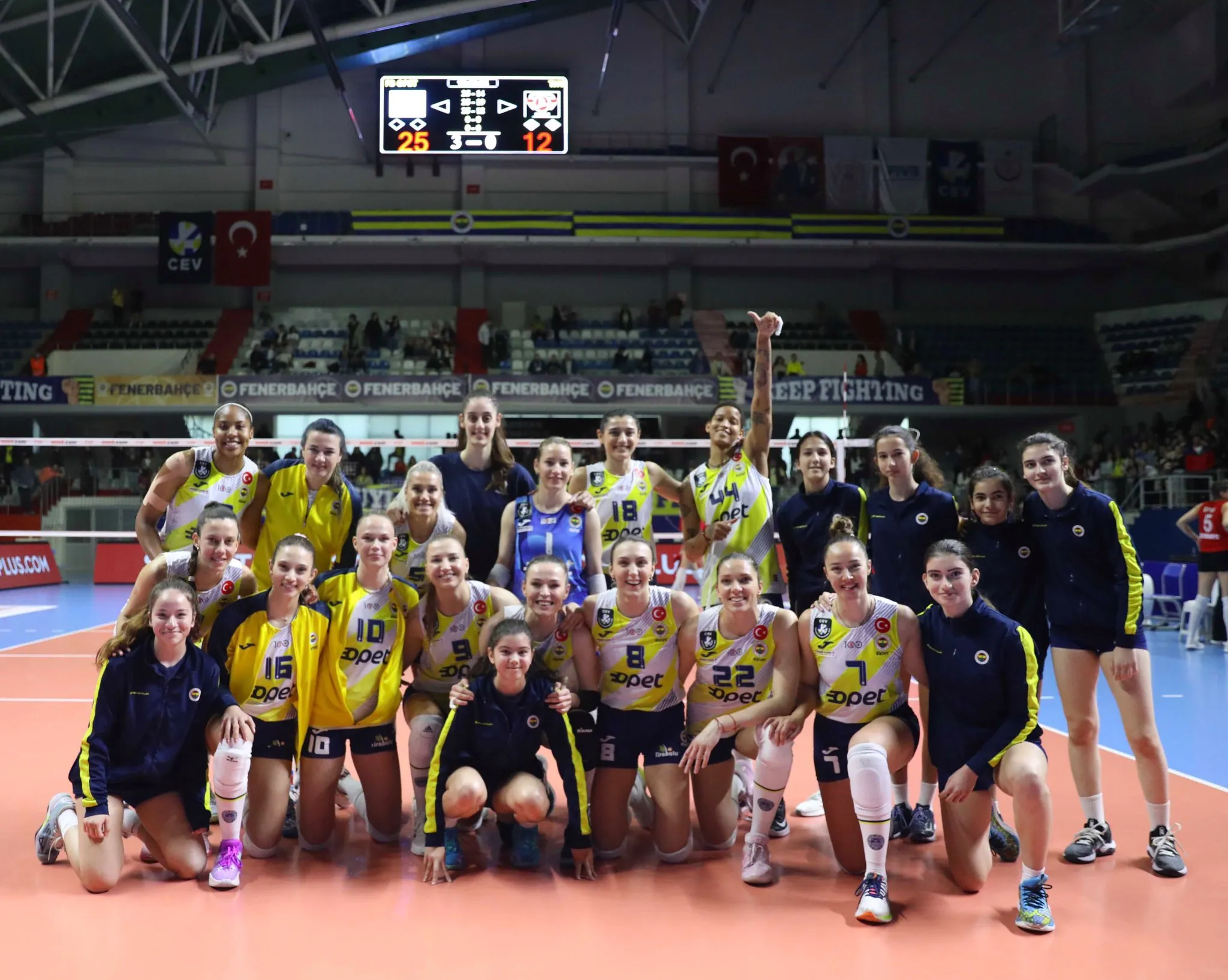 Sultanlar Ligi'nde 26. Hafta Fenerbahçe