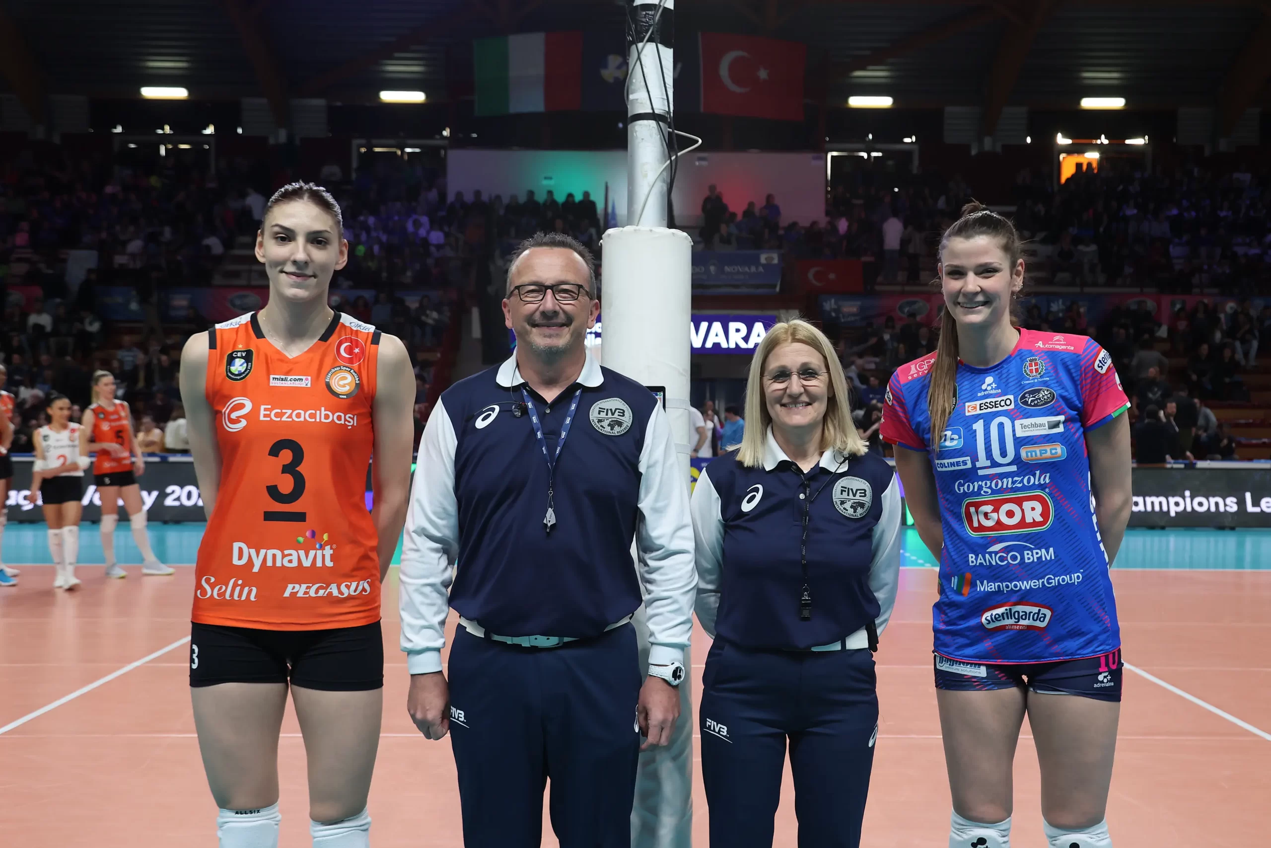Tijana Boskovic CEV Semi Final