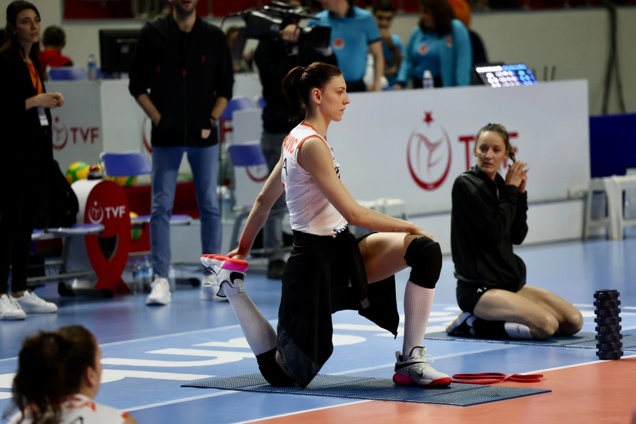 Tijana Boskovic Şampiyonlar Ligi 12 Nisan 2023