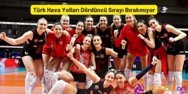 Türk Hava Yolları Dördüncü Sırayı Bırakmıyor