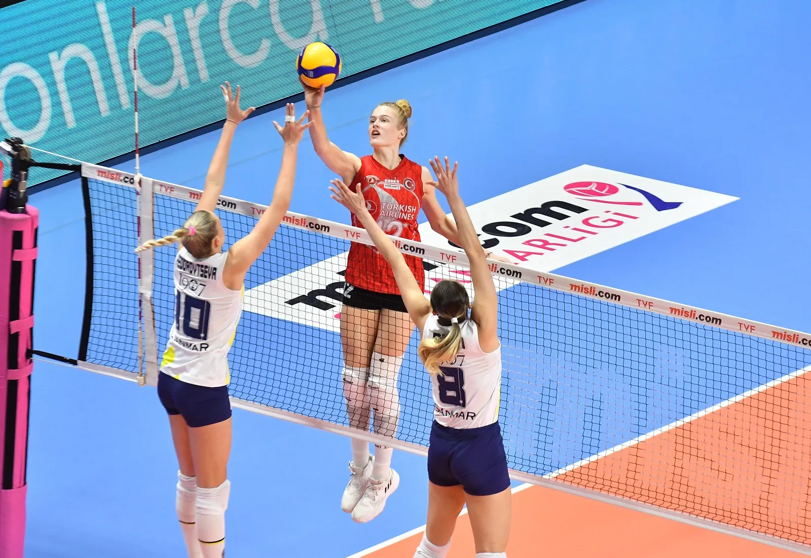 Türk Hava Yolları Sultanlar Ligi'nde 26. Hafta