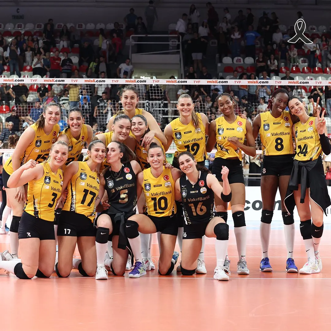 VakıfBank Galibiyeti Sultanlar Ligi'nde 26. Hafta