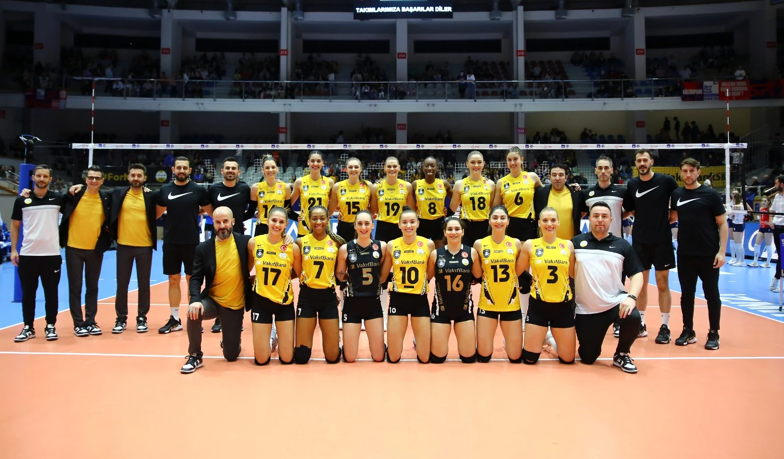 VakıfBank Kadrosu 29 Nisan 2023