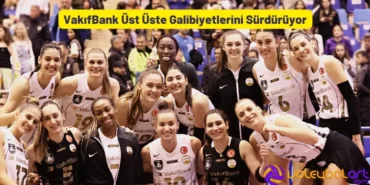 VakıfBank Üst Üste Galibiyetlerini Sürdürüyor