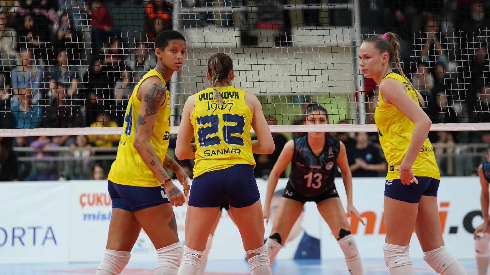 Vargas, Arina and Vuckova Sultanlar Ligi'nde 22. Hafta