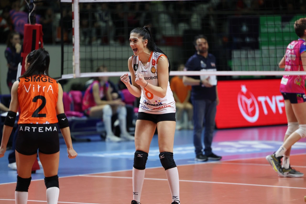 Yasemin Güveli Şampiyonlar Ligi 12 Nisan 2023