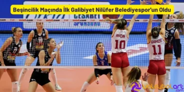 Besincilik Macinda Ilk Galibiyet Nilufer Belediyesporun Oldu