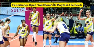 Eczacibasi 2 0dan Dondu 5 Setlik Play Off Macini Kazandi Kopyasi