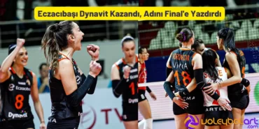 Eczacıbaşı Dynavit Kazandı, Adını Final'e Yazdırdı