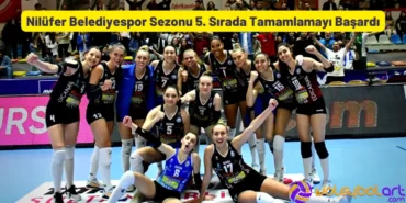 Nilüfer Belediyespor Sezonu 5. Sırada Tamamlamayı Başardı