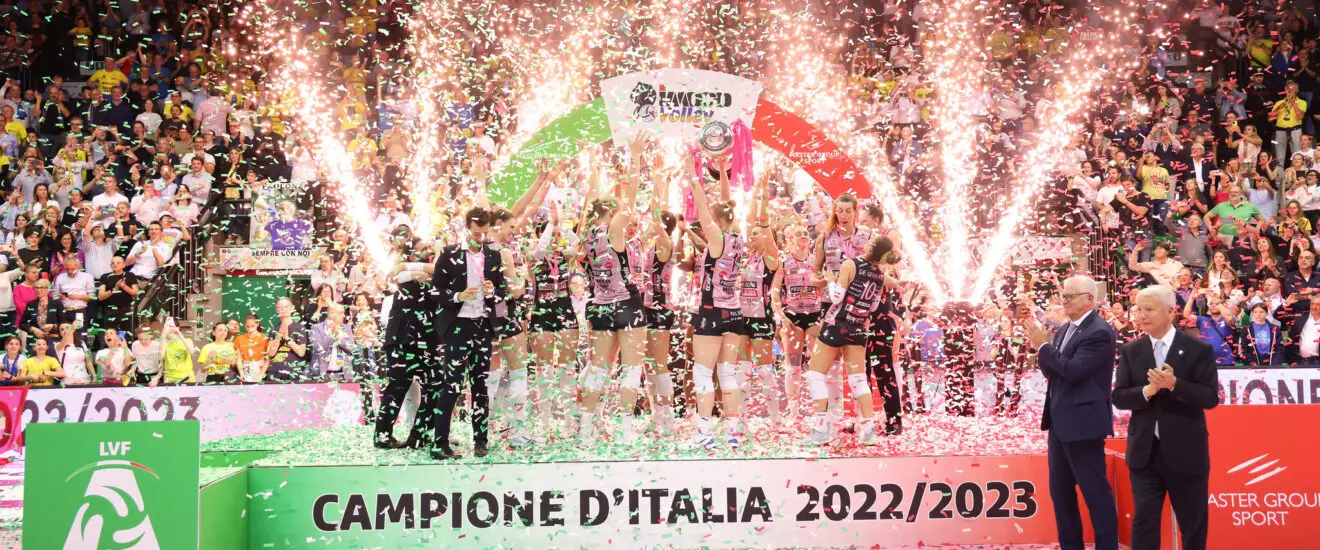 Şampiyon Imoco İtalya 2023