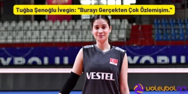 Tuğba Şenoğlu İvegin ''Burayı Gerçekten Çok Özlemişim.''