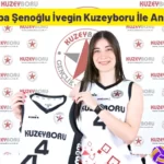 Tuğba Şenoğlu İvegin Kuzeyboru İle Anlaştı