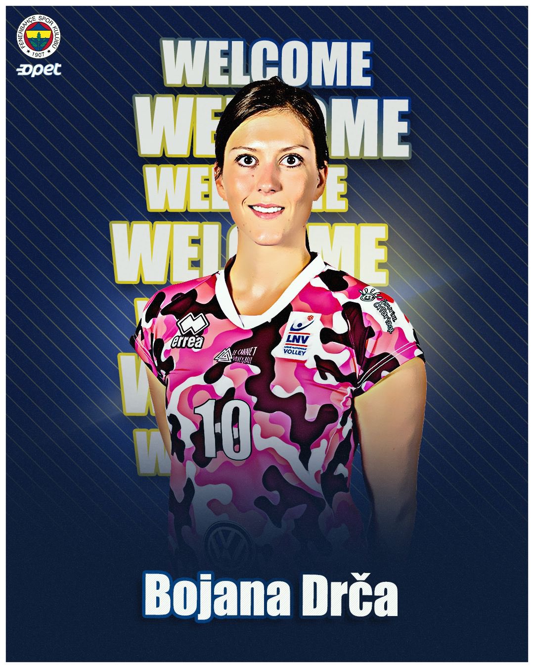 Bojana Drča Fenerbahçe Opet Resmi Transfer