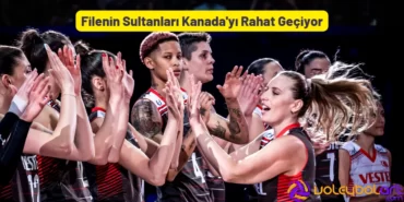 Filenin Sultanlari Kanadayi Rahat Geciyor
