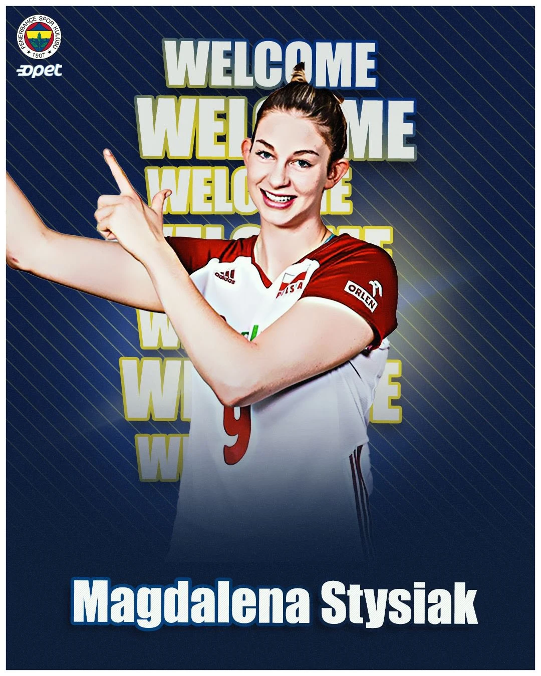 Magdalena Stysiak Fenerbahçe Transferi Resmi