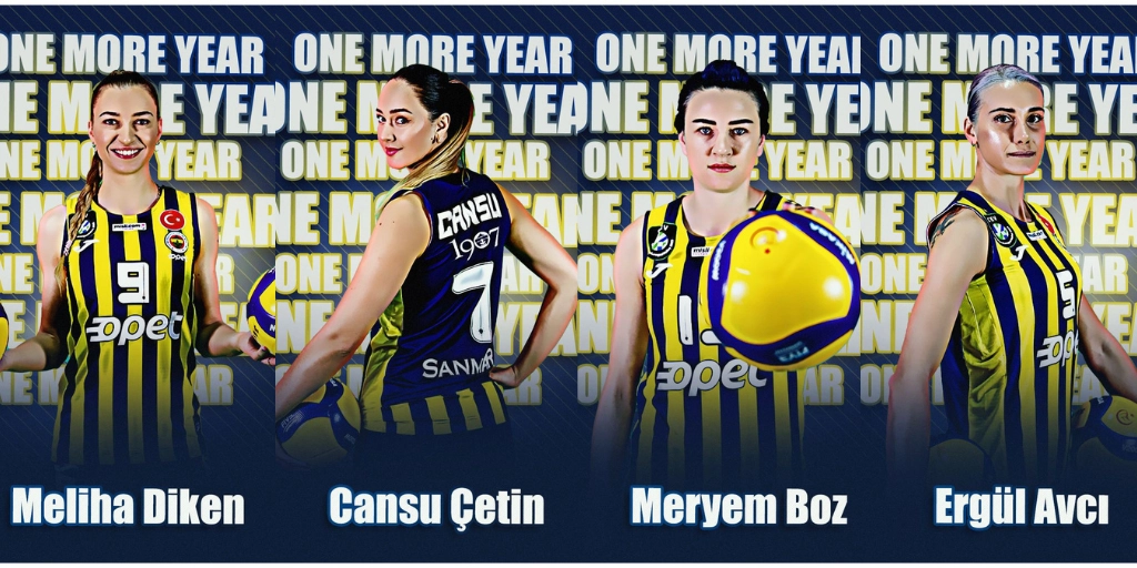 Meliha Diken - Cansu Çetin - Meryem Boz - Ergül Avcı Sözleşme Fenerbahçe Opet