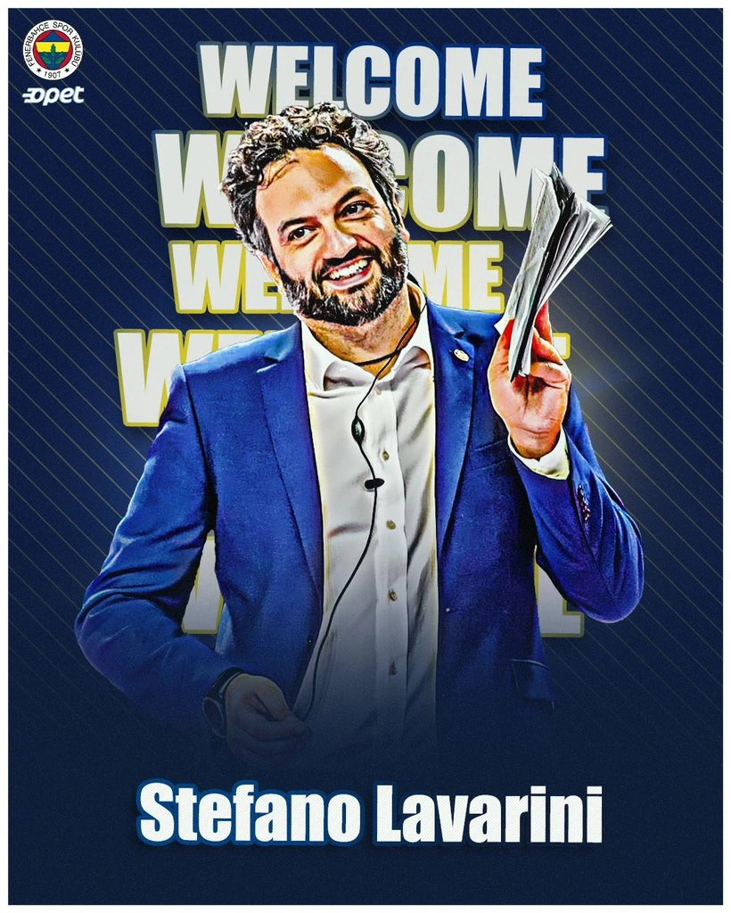 Stefano Lavarini Fenerbahçe Opet Transfer