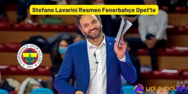 Stefano Lavarini Resmen Fenerbahçe Opet'te