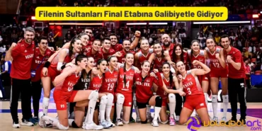 Filenin Sultanları Final Etabına Galibiyetle Gidiyor
