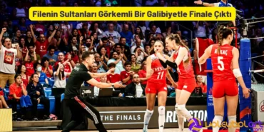 Filenin Sultanları Görkemli Bir Galibiyetle Finale Çıktı