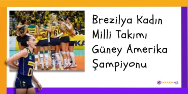 Brezilya Kadın Milli Takımı Güney Amerika Şampiyonu