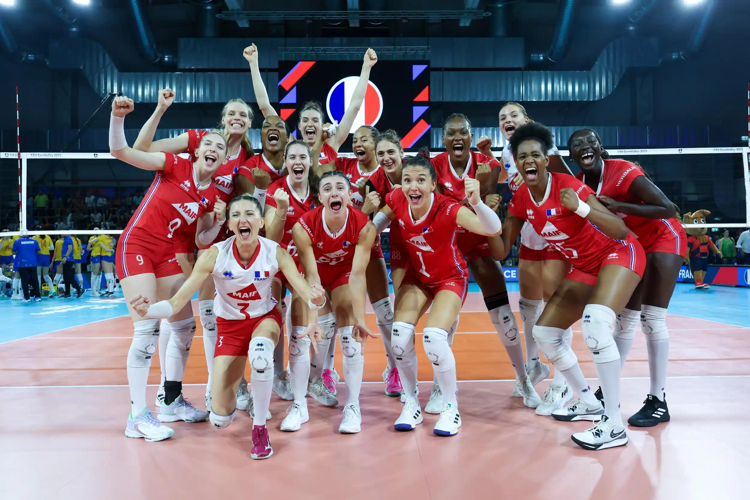 Fransa Kadın Milli Takımı euro volley 2023