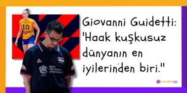 Giovanni Guidetti 'Haak kuşkusuz dünyanın en iyilerinden biri.''