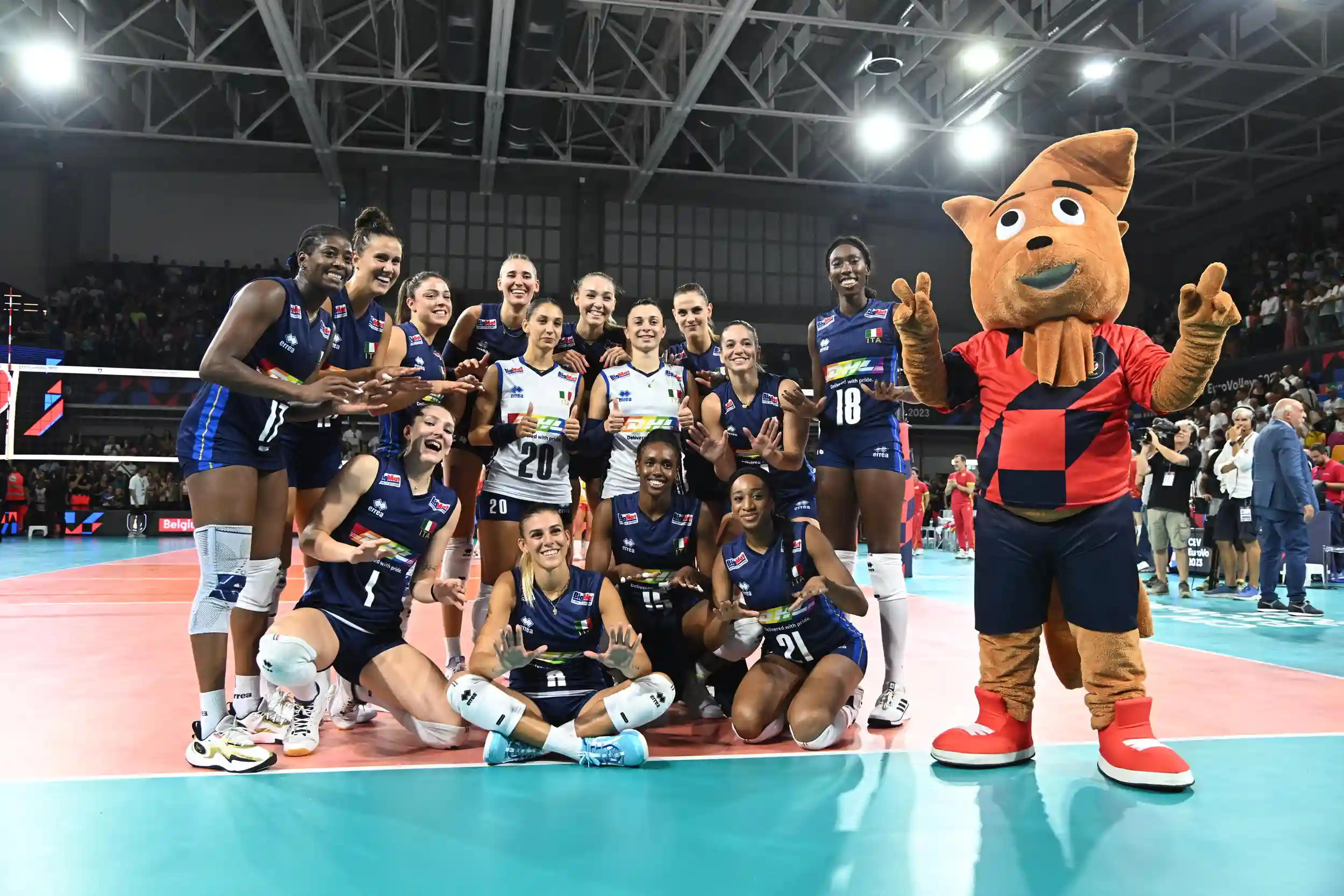 İtalya Kadın Milli Takımı euro volley 2023