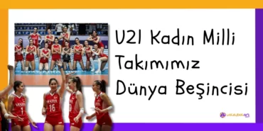 U21 Kadin Milli Takimimiz Dunya Besincisi 2023