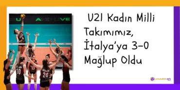 U21 Kadin Milli Takimimiz Italyaya 3 0 Maglup Oldu
