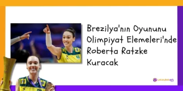 Brezilya'nın Oyununu Olimpiyat Elemeleri'nde Roberta Ratzke Kuracak