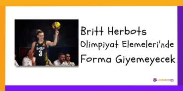 Britt Herbots Olimpiyat Elemelerinde Forma Giyemeyecek