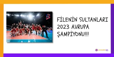 FİLENİN SULTANLARI 2023 AVRUPA ŞAMPİYONU