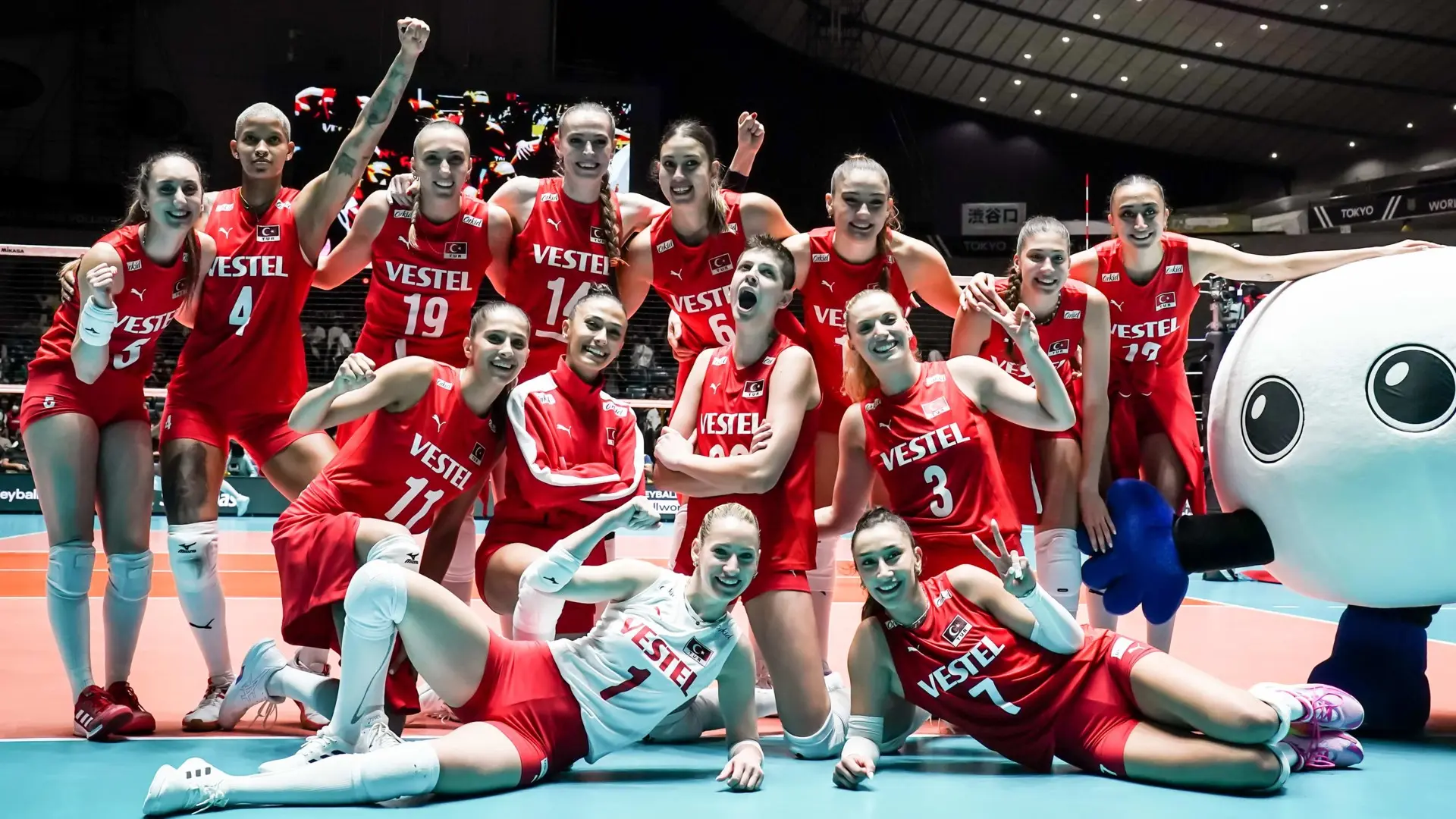 Filenin Sultanları Japonya Olimpiyat Elemeleri