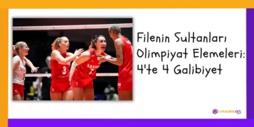 Filenin Sultanları Olimpiyat Elemelerinde 4'te 4 Galibiyet