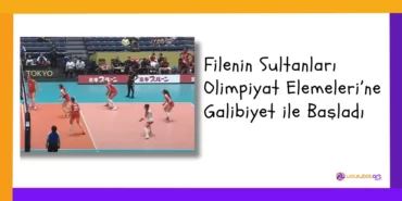 Filenin Sultanlari Olimpiyat Elemelerine Galibiyet ile Basladi