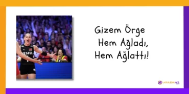 Gizem Örge Hem Ağladı, Hem Ağlattı!