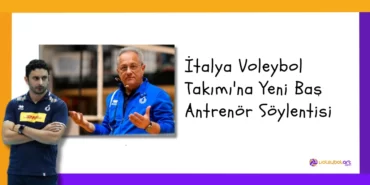 İtalya Voleybol Takımı'na Yeni Baş Antrenör Söylentisi