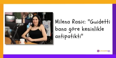 Milena Rasic Guidetti bana gore kesinlikle antipatikti