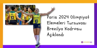 Paris 2024 Olimpiyat Elemeleri Turnuvasi Brezilya Kadrosu Aciklandi