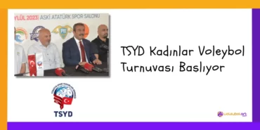 TSYD Kadinlar Voleybol Turnuvasi Basliyor