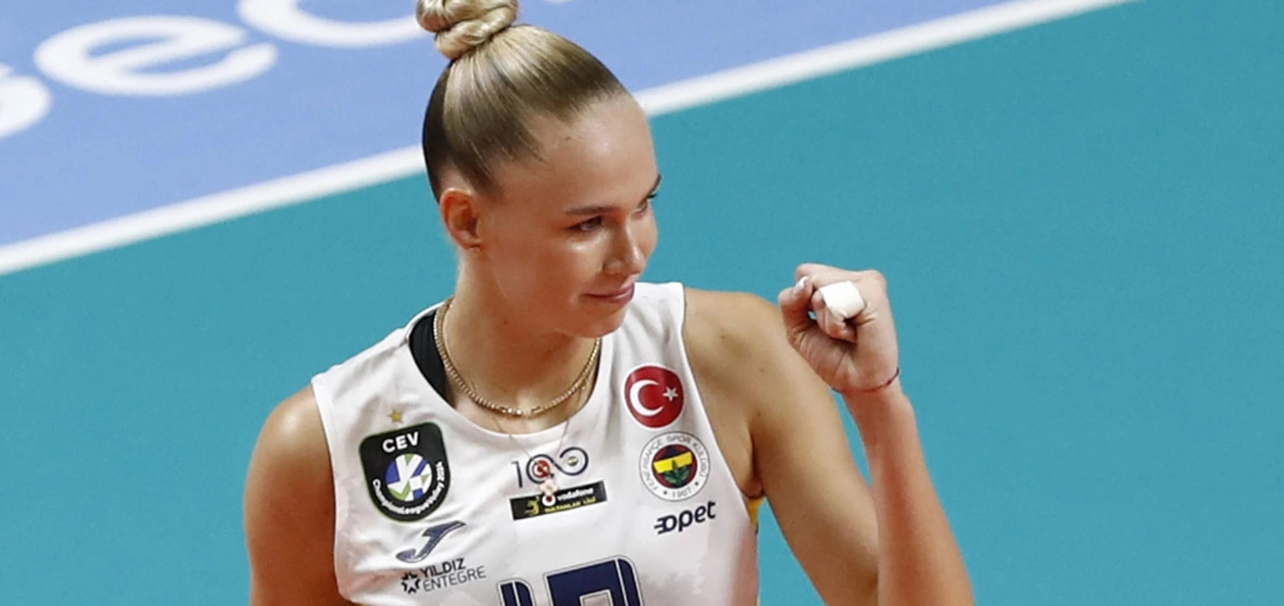 2023 Ekim Fenerbahçeli Arina Fedorovtseva AA'ya Konuştu