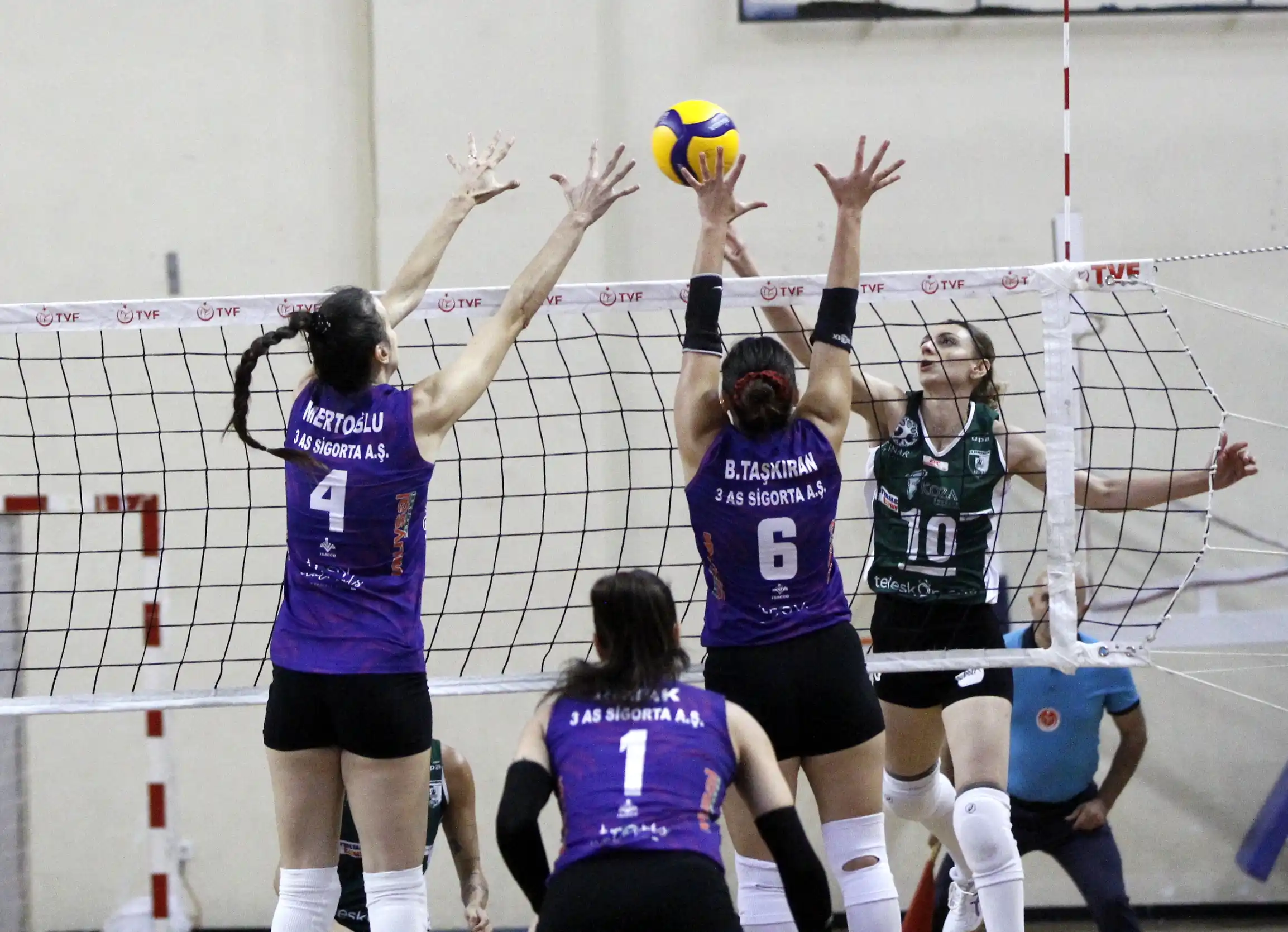 2023 KFC Kadınlar 1. Ligi’nde 3. Hafta Sona Erdi